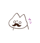 トコ子のひげねこスタンプ（個別スタンプ：25）