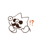トコ子のひげねこスタンプ（個別スタンプ：28）