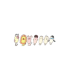 doubutu_modoki/on（個別スタンプ：16）