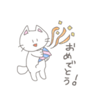 ちょっと太った猫の使いやすいスタンプ（個別スタンプ：10）