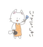 ちょっと太った猫の使いやすいスタンプ（個別スタンプ：14）
