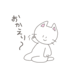 ちょっと太った猫の使いやすいスタンプ（個別スタンプ：15）
