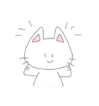 ちょっと太った猫の使いやすいスタンプ（個別スタンプ：36）