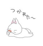 ちょっと太った猫の使いやすいスタンプ（個別スタンプ：38）