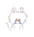 ちょっと太った猫の使いやすいスタンプ（個別スタンプ：39）