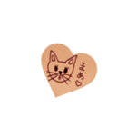 おとぼけ ねこちゃんず（個別スタンプ：8）
