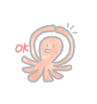 つかいやすいうみのいきもの（個別スタンプ：13）