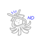 つかいやすいうみのいきもの（個別スタンプ：14）