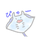 つかいやすいうみのいきもの（個別スタンプ：25）