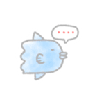 つかいやすいうみのいきもの（個別スタンプ：27）