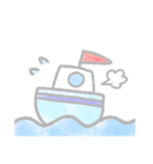つかいやすいうみのいきもの（個別スタンプ：38）