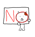 ブチュ猫たまちゃん（個別スタンプ：4）