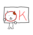 ブチュ猫たまちゃん（個別スタンプ：5）
