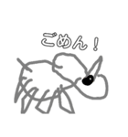 豚の落書き帳3（個別スタンプ：5）