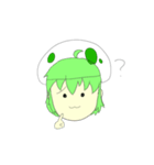 ボルボックスちゃん（個別スタンプ：7）
