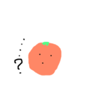 みんなでみかんを食べみかん（個別スタンプ：1）