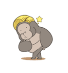 ごりもょスタンプ 1（個別スタンプ：4）