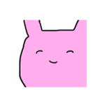不気味なうさちゃん（個別スタンプ：20）