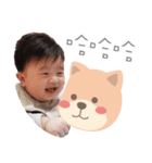 毎日かわいい赤ちゃん（個別スタンプ：8）