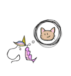 ユニコンくんの愉快な日常（個別スタンプ：20）