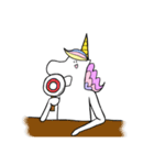 ユニコンくんの愉快な日常（個別スタンプ：24）