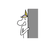ユニコンくんの愉快な日常（個別スタンプ：27）