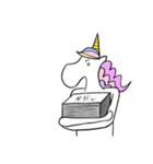 ユニコンくんの愉快な日常（個別スタンプ：29）