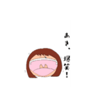 あきたん、スタンプ（個別スタンプ：3）