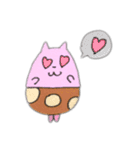 パンツねこ（個別スタンプ：9）