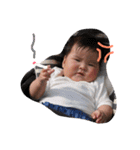 ひまりと愉快な仲間たち（個別スタンプ：3）