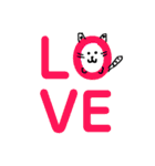 ゲーム大好きチロちゃん（個別スタンプ：3）