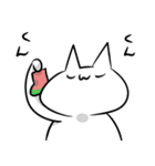 猫＠にゃんにゃん（個別スタンプ：24）