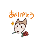 ポメ柴スタンプ（個別スタンプ：1）