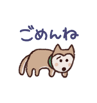 ポメ柴スタンプ（個別スタンプ：2）