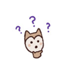 ポメ柴スタンプ（個別スタンプ：8）