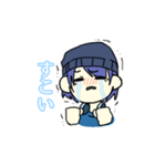 蒼月がスタンプになるだけ。（個別スタンプ：5）