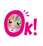 三毛猫さん 其の壱（個別スタンプ：19）