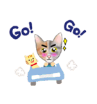 三毛猫さん 其の壱（個別スタンプ：34）