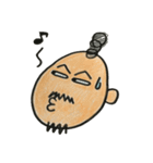 ヒゲちゃんのスタンプ（個別スタンプ：15）