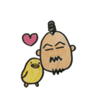 ヒゲちゃんのスタンプ（個別スタンプ：17）