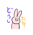 秩父弁うさぎ時々ライオン（個別スタンプ：11）