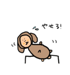 猿よりの犬！（個別スタンプ：10）
