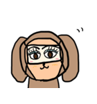 猿よりの犬！（個別スタンプ：19）