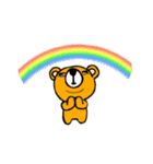 もっくま。4（個別スタンプ：5）