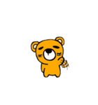 もっくま。4（個別スタンプ：6）