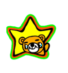 もっくま。4（個別スタンプ：7）