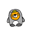もっくま。4（個別スタンプ：14）