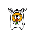 もっくま。4（個別スタンプ：17）