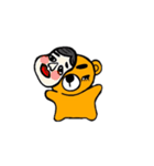 もっくま。4（個別スタンプ：18）