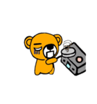 もっくま。4（個別スタンプ：20）